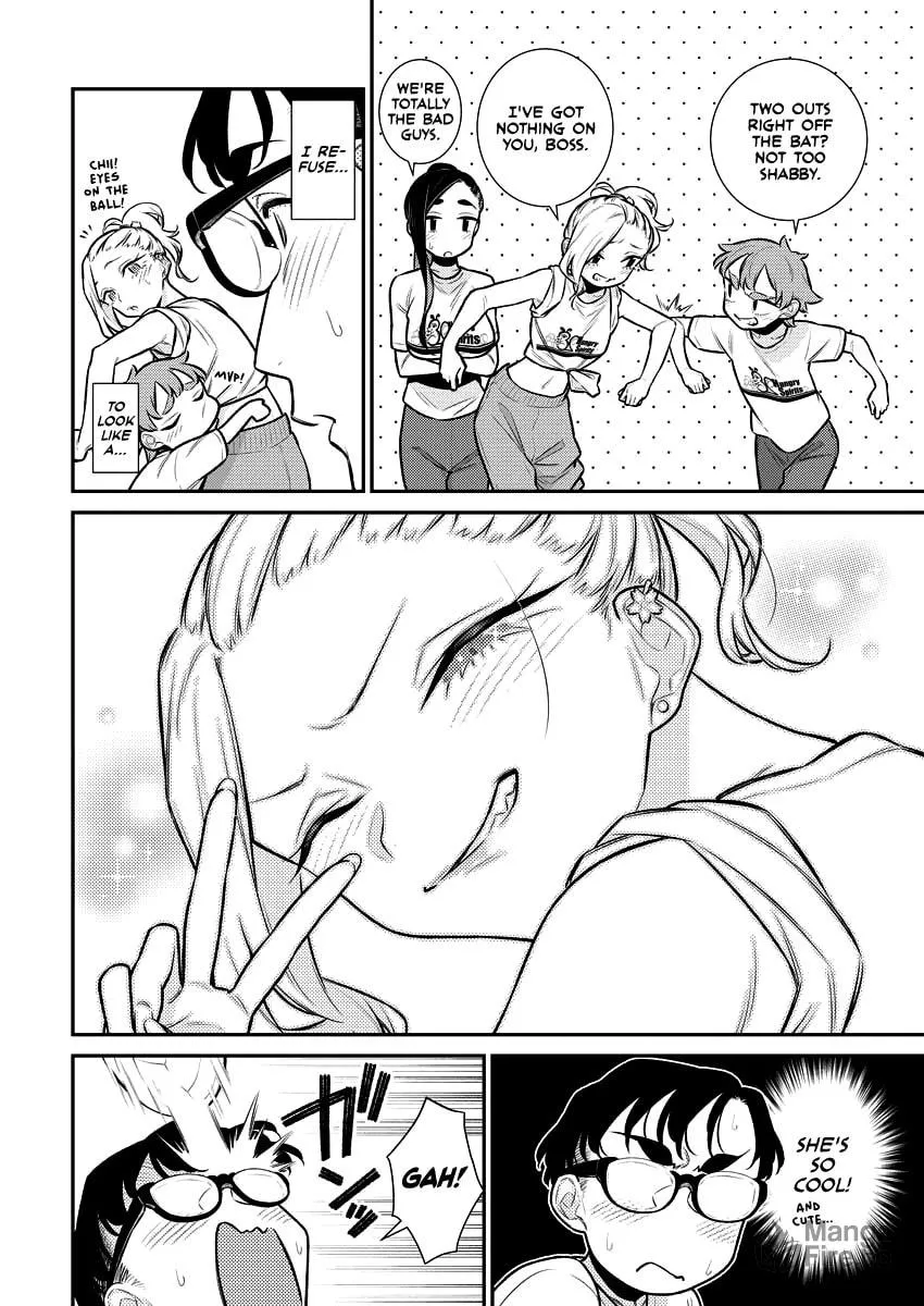 The Mischievous Gal Anjou-san Chapter 148 page 3 - 