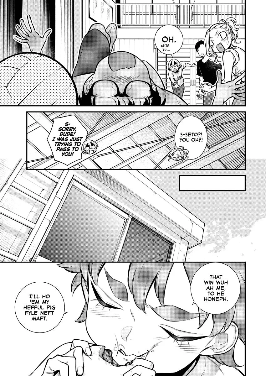 The Mischievous Gal Anjou-san Chapter 148 page 4 - 