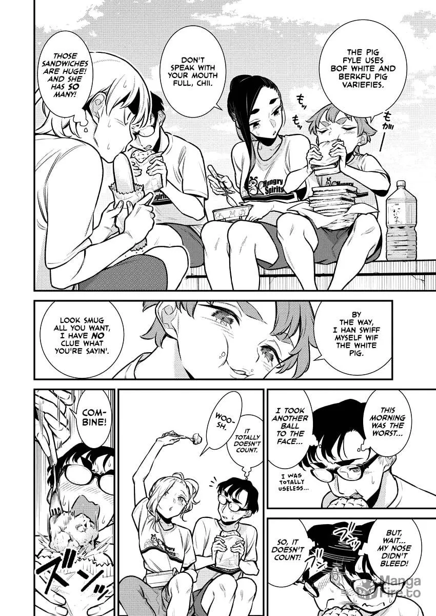 The Mischievous Gal Anjou-san Chapter 148 page 5 - 