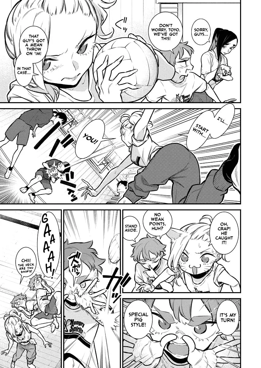 The Mischievous Gal Anjou-san Chapter 148 page 8 - 