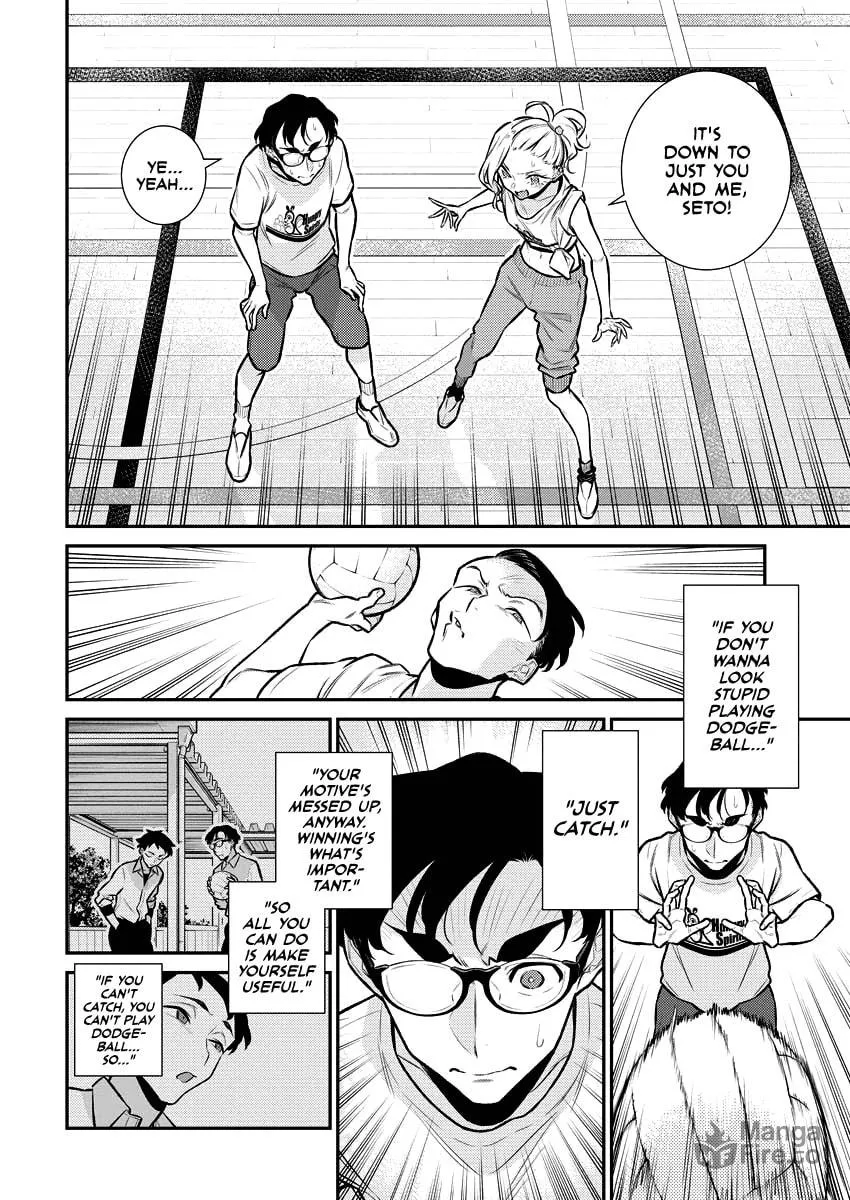 The Mischievous Gal Anjou-san Chapter 148 page 9 - 