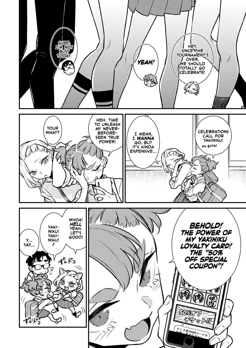 The Mischievous Gal Anjou-san Chapter 149 page 2 - 