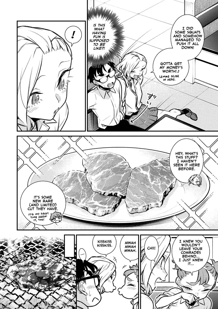 The Mischievous Gal Anjou-san Chapter 149 page 14 - 
