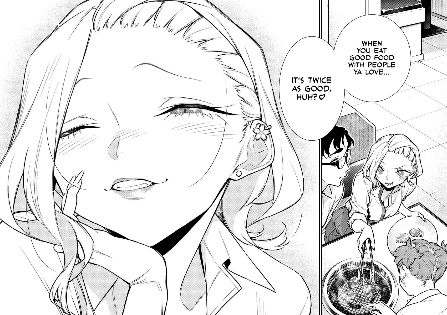 The Mischievous Gal Anjou-san Chapter 149 page 16 - 