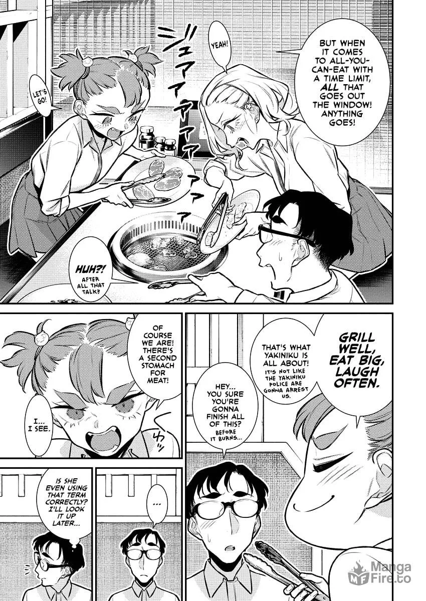 The Mischievous Gal Anjou-san Chapter 149 page 5 - 
