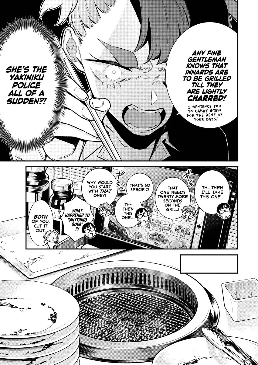 The Mischievous Gal Anjou-san Chapter 149 page 7 - 