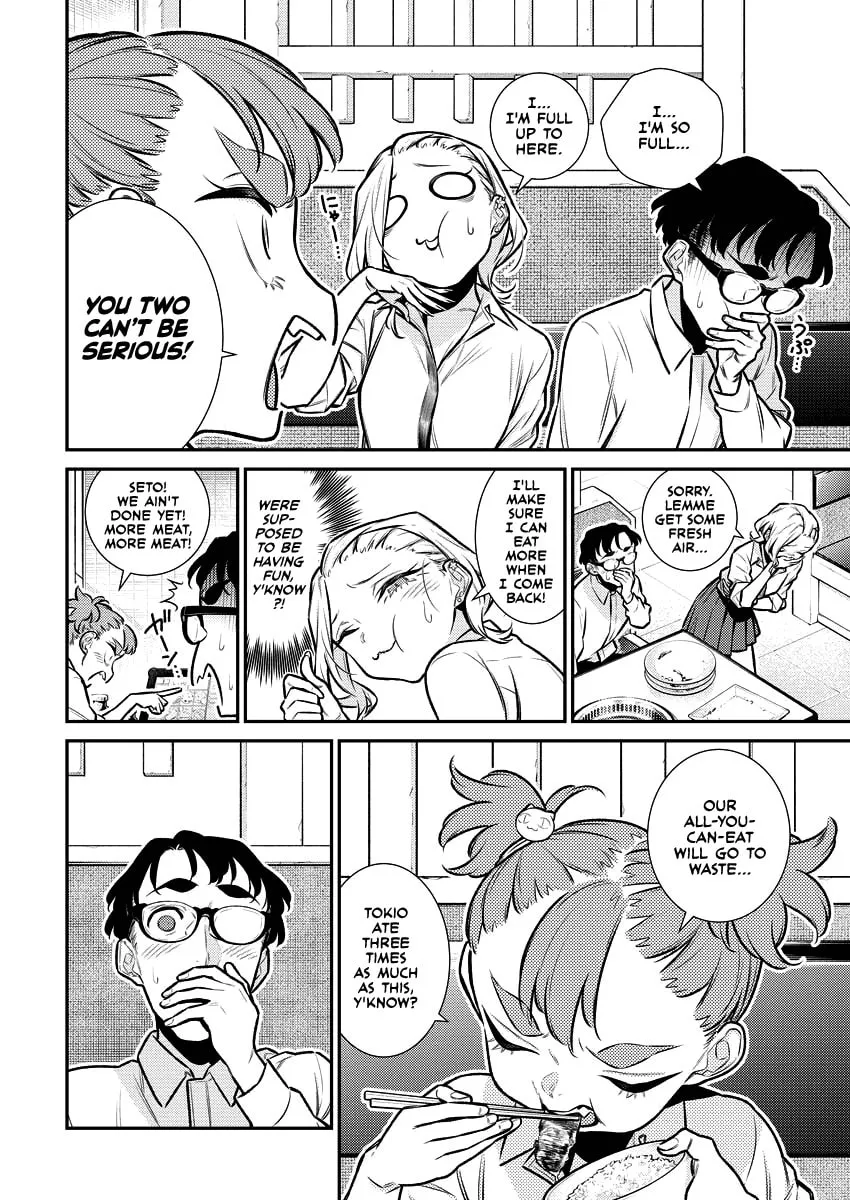 The Mischievous Gal Anjou-san Chapter 149 page 8 - 