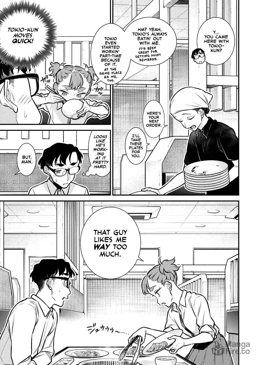 The Mischievous Gal Anjou-san Chapter 149 page 9 - 