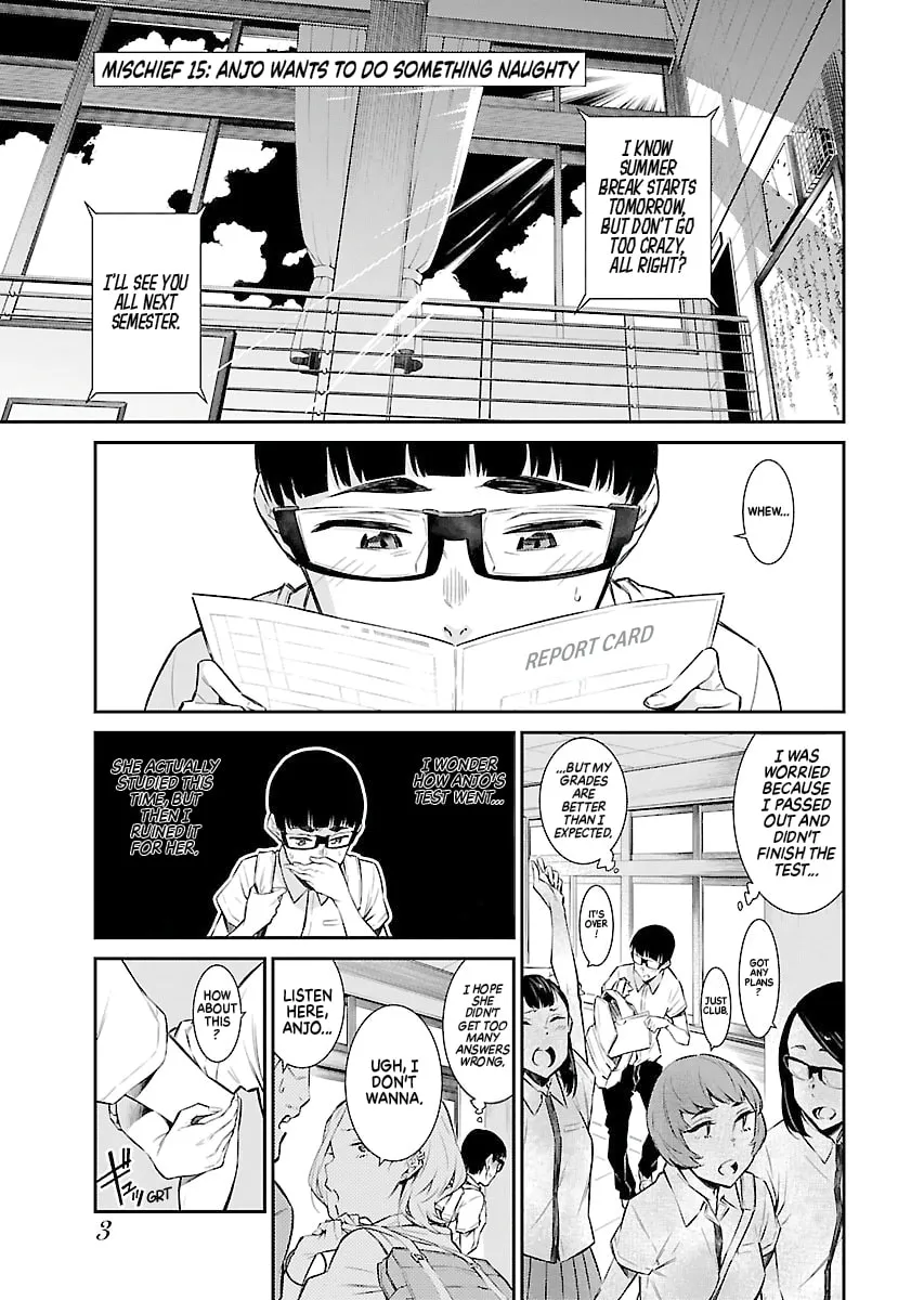 The Mischievous Gal Anjou-san Chapter 15 page 1 - 