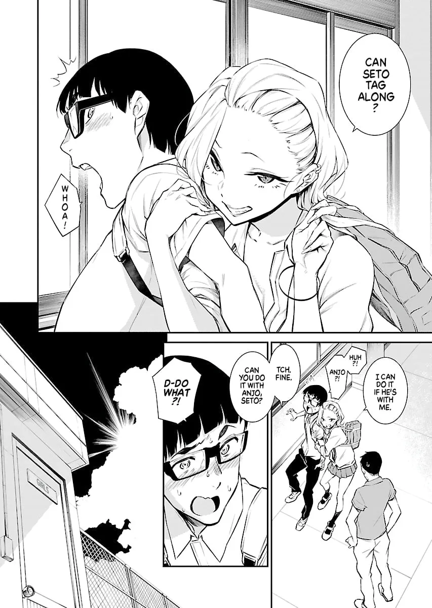 The Mischievous Gal Anjou-san Chapter 15 page 2 - 