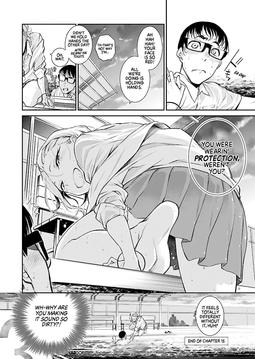 The Mischievous Gal Anjou-san Chapter 15 page 11 - 