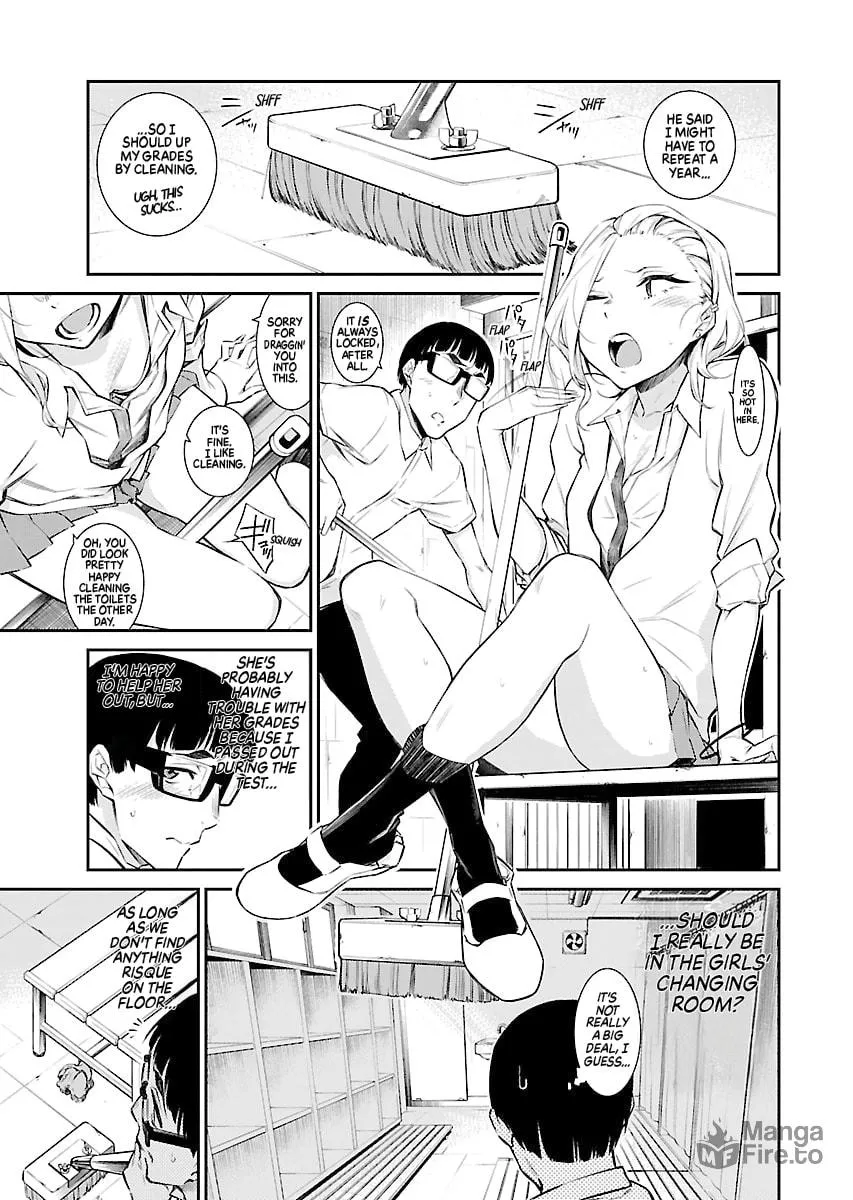 The Mischievous Gal Anjou-san Chapter 15 page 3 - 