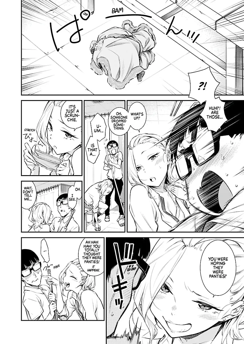 The Mischievous Gal Anjou-san Chapter 15 page 4 - 
