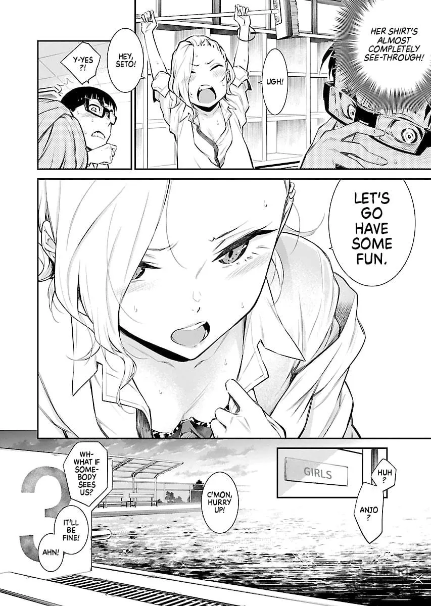 The Mischievous Gal Anjou-san Chapter 15 page 6 - 