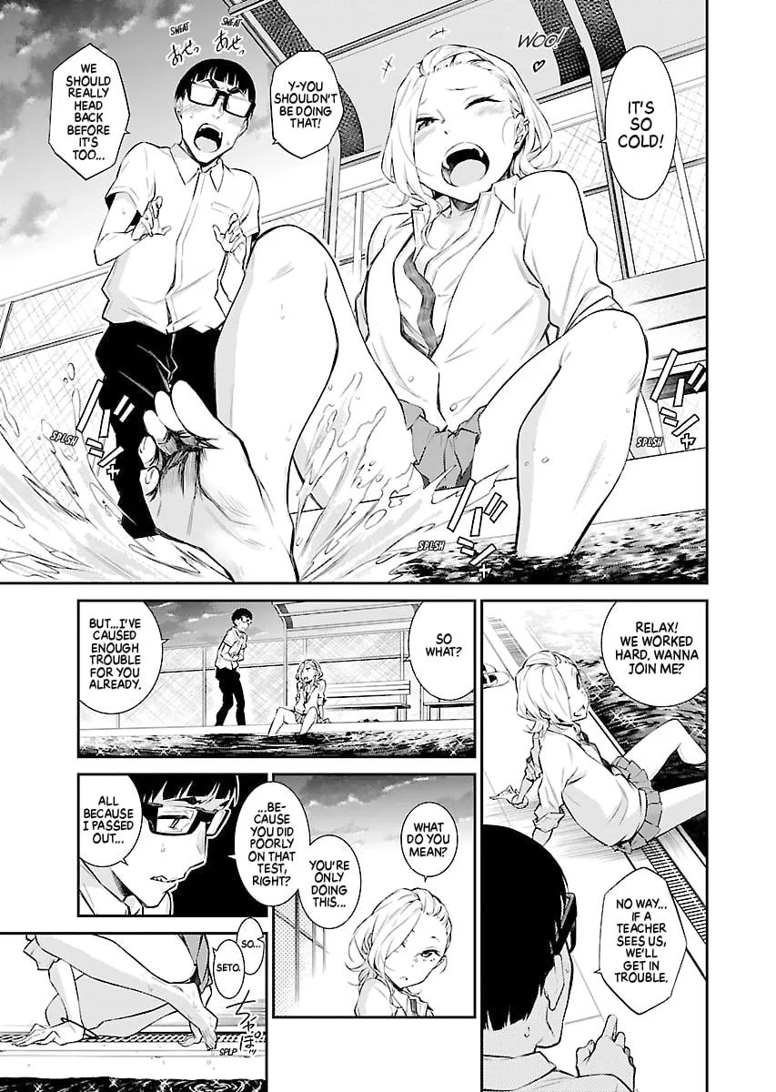The Mischievous Gal Anjou-san Chapter 15 page 7 - 
