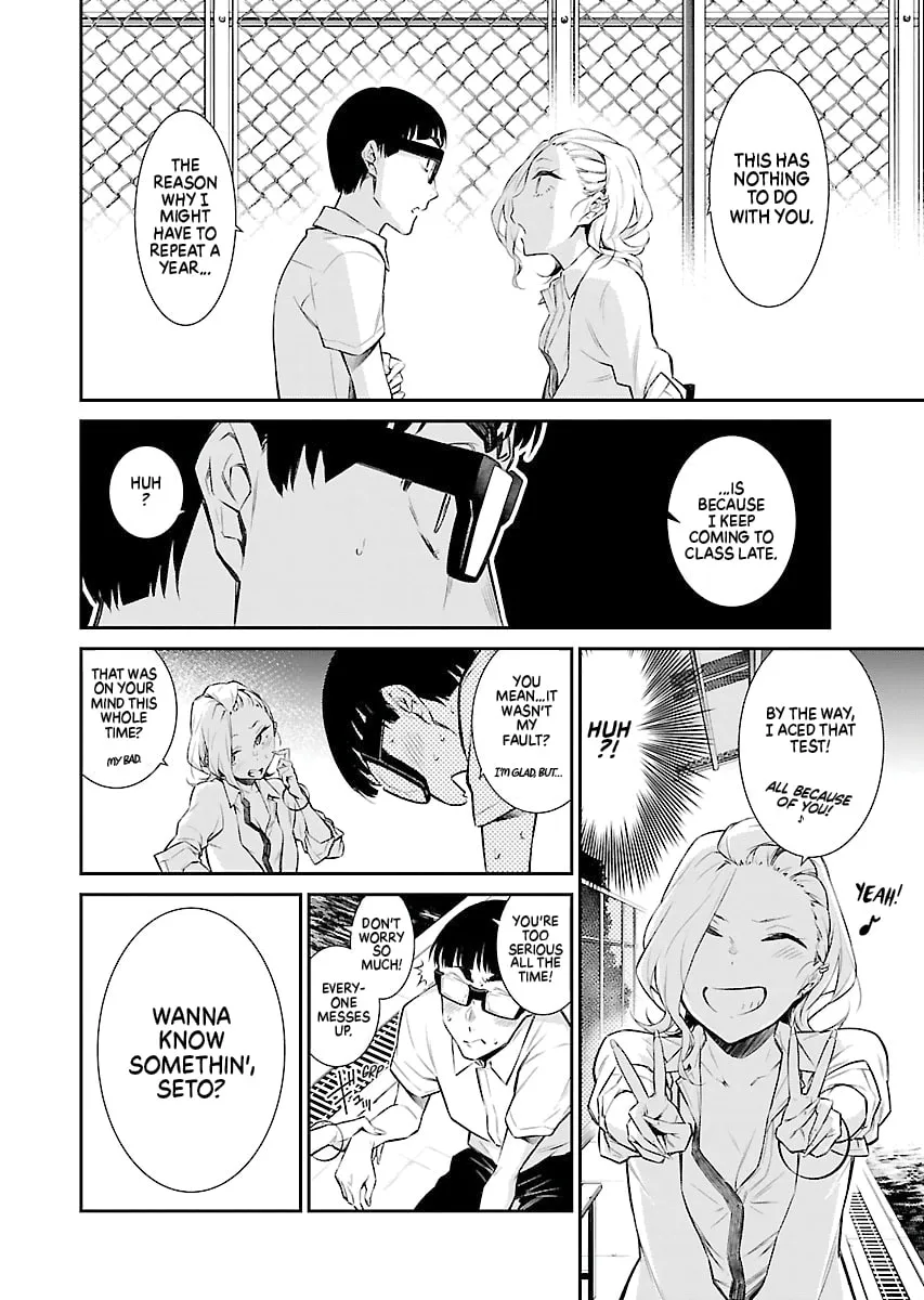The Mischievous Gal Anjou-san Chapter 15 page 8 - 