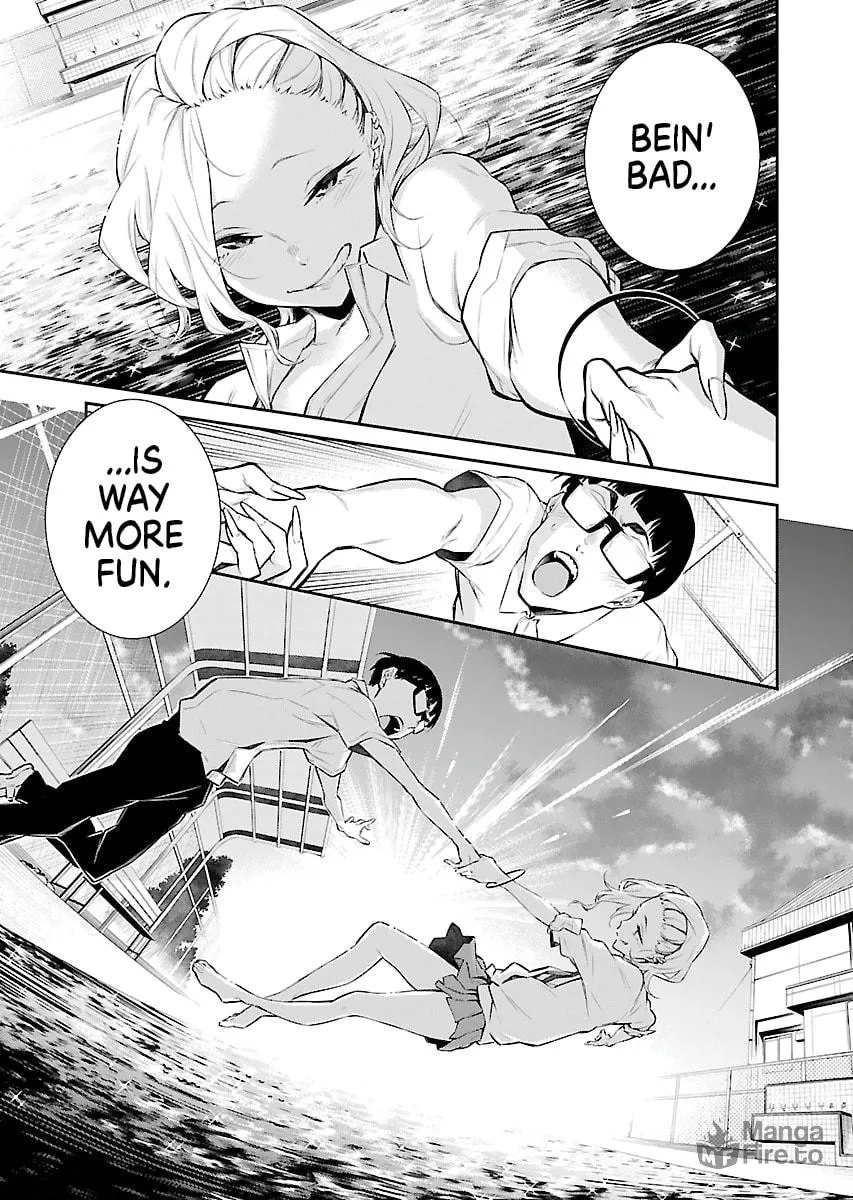 The Mischievous Gal Anjou-san Chapter 15 page 9 - 
