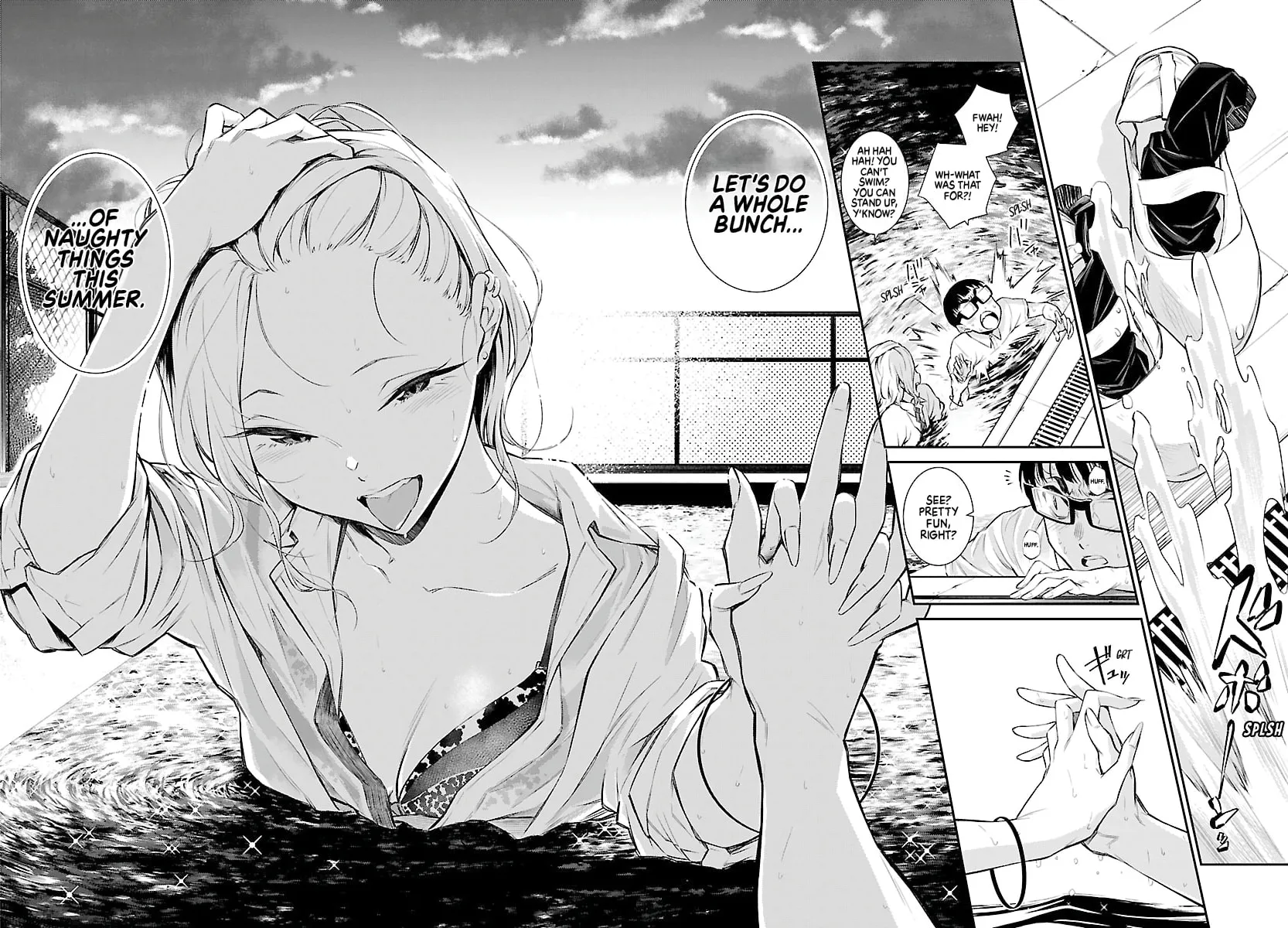 The Mischievous Gal Anjou-san Chapter 15 page 10 - 