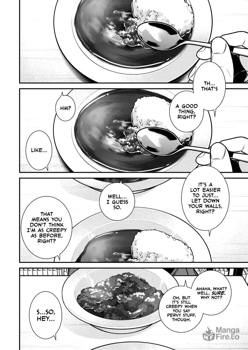 The Mischievous Gal Anjou-san Chapter 150 page 12 - 