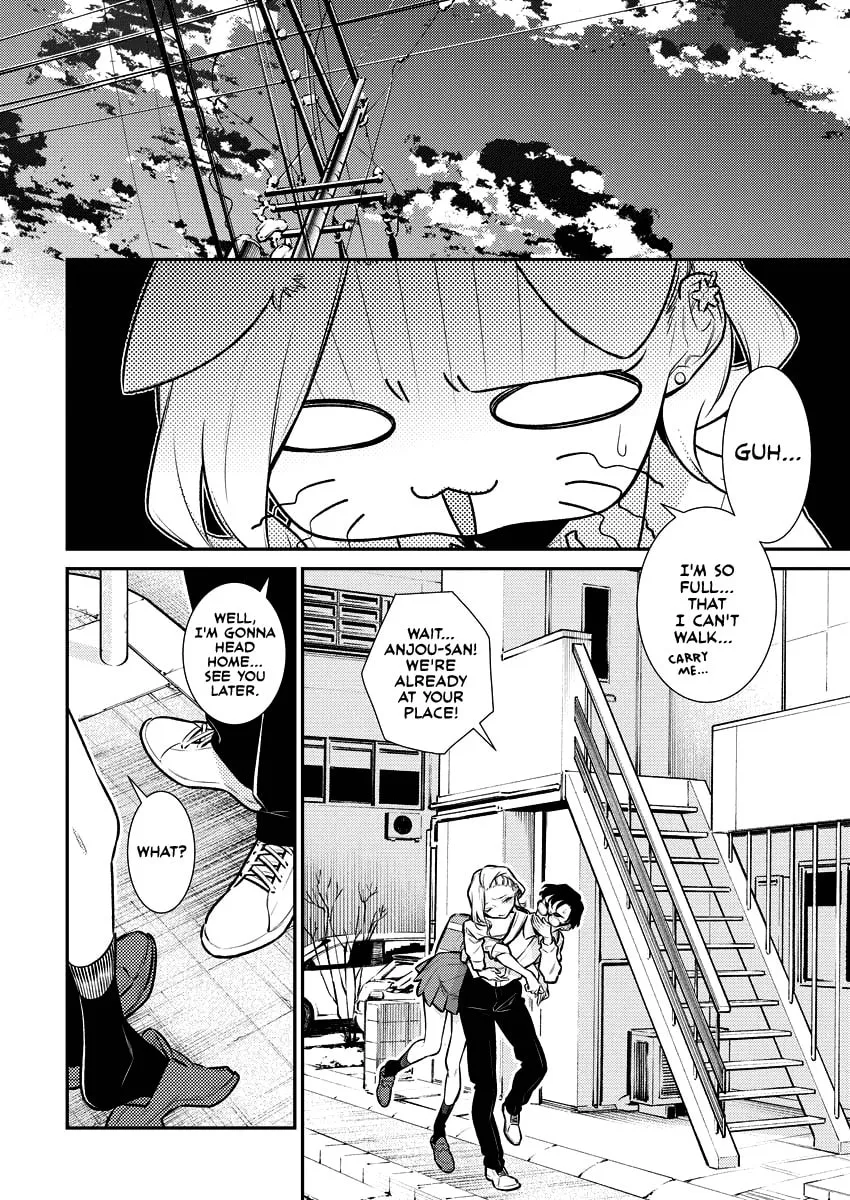 The Mischievous Gal Anjou-san Chapter 150 page 16 - 