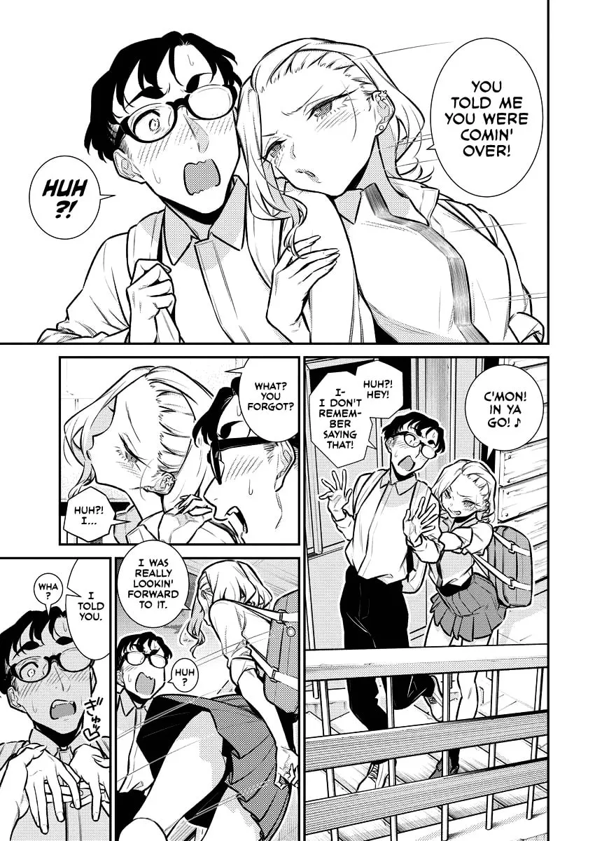 The Mischievous Gal Anjou-san Chapter 150 page 17 - 