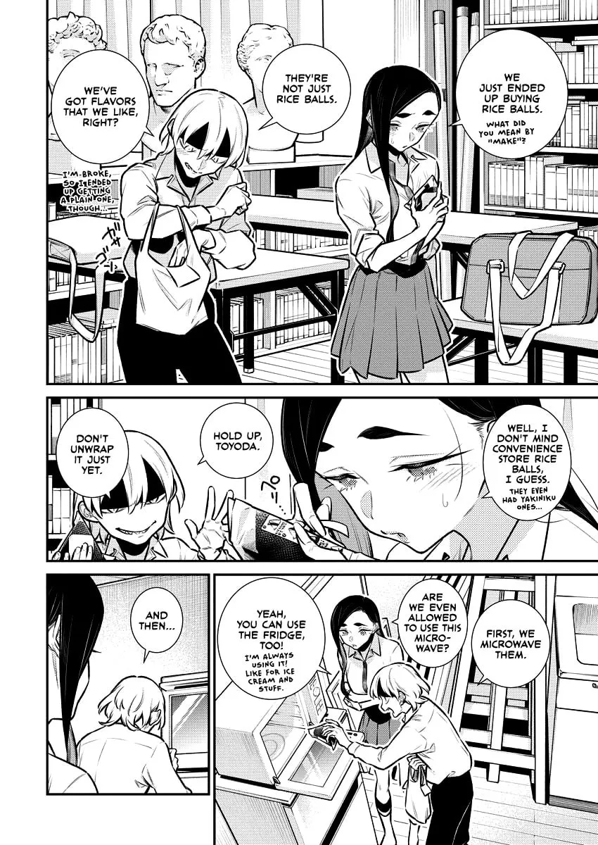 The Mischievous Gal Anjou-san Chapter 150 page 4 - 