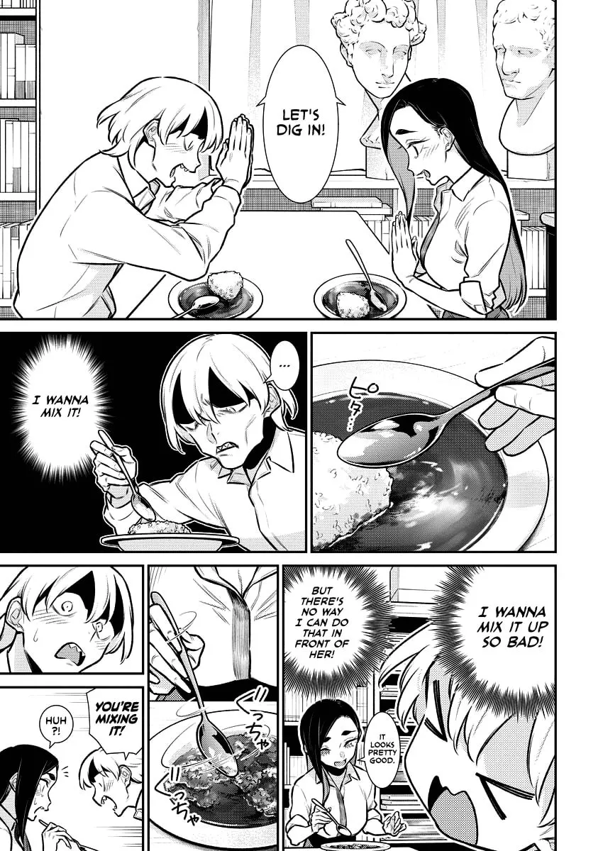 The Mischievous Gal Anjou-san Chapter 150 page 7 - 