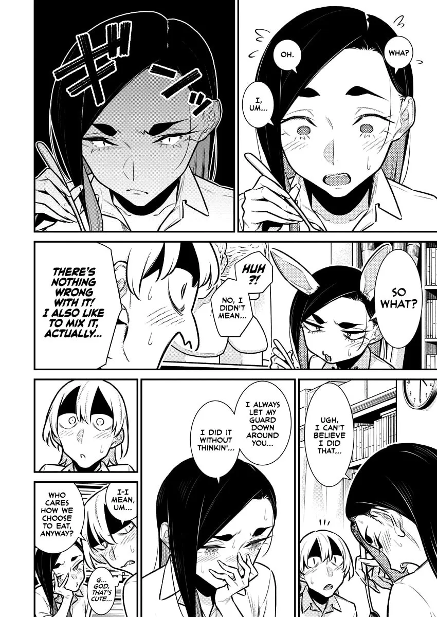 The Mischievous Gal Anjou-san Chapter 150 page 8 - 