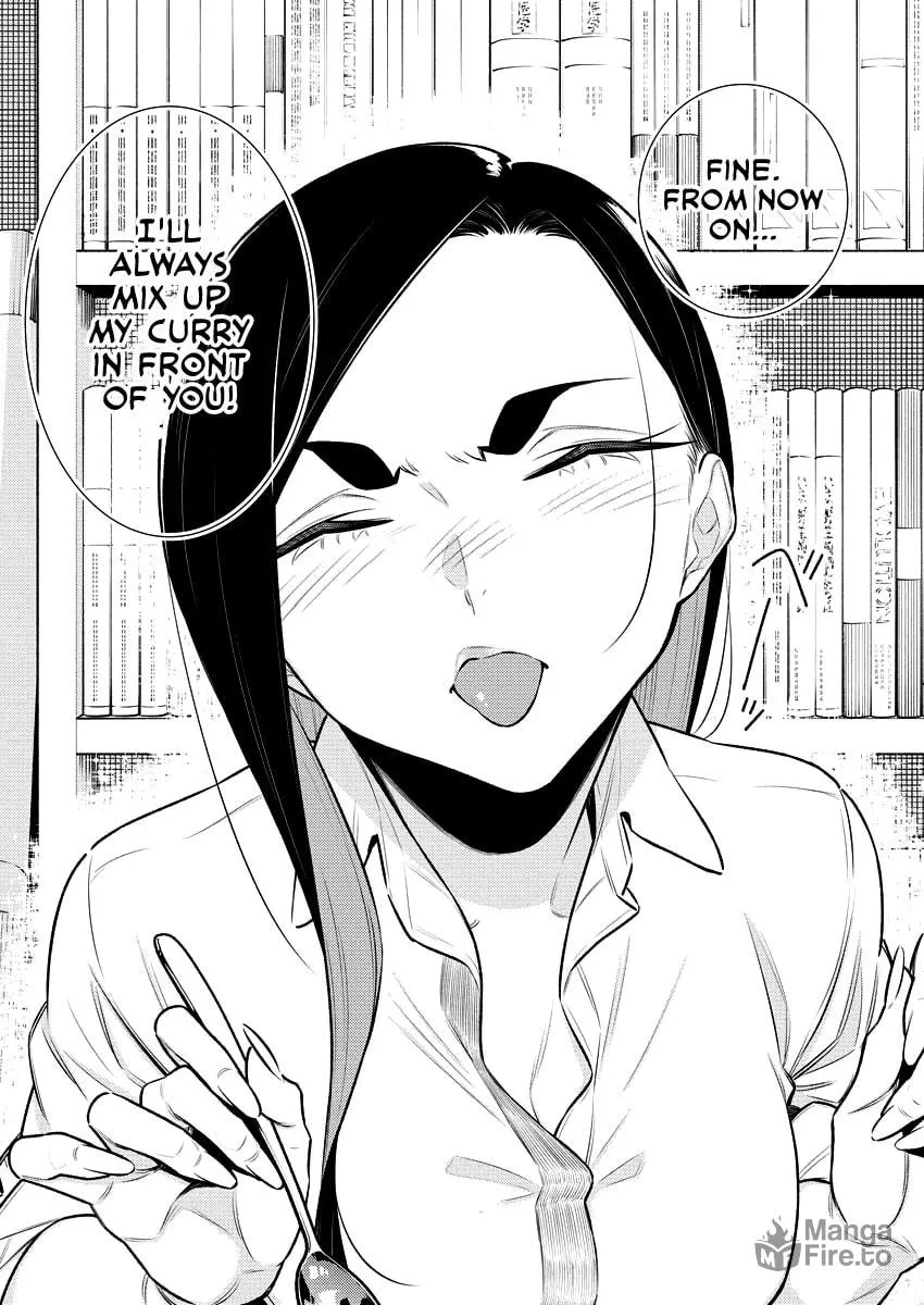 The Mischievous Gal Anjou-san Chapter 150 page 9 - 