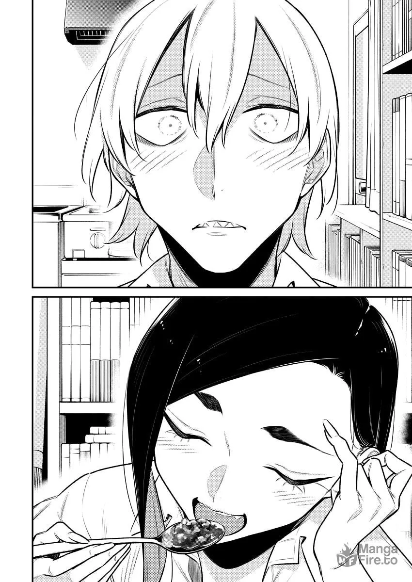 The Mischievous Gal Anjou-san Chapter 150 page 10 - 