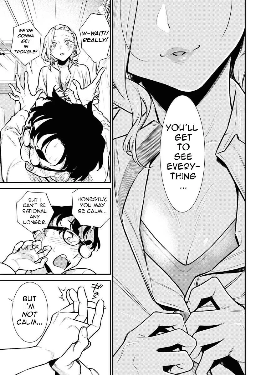 The Mischievous Gal Anjou-san Chapter 151 page 11 - 