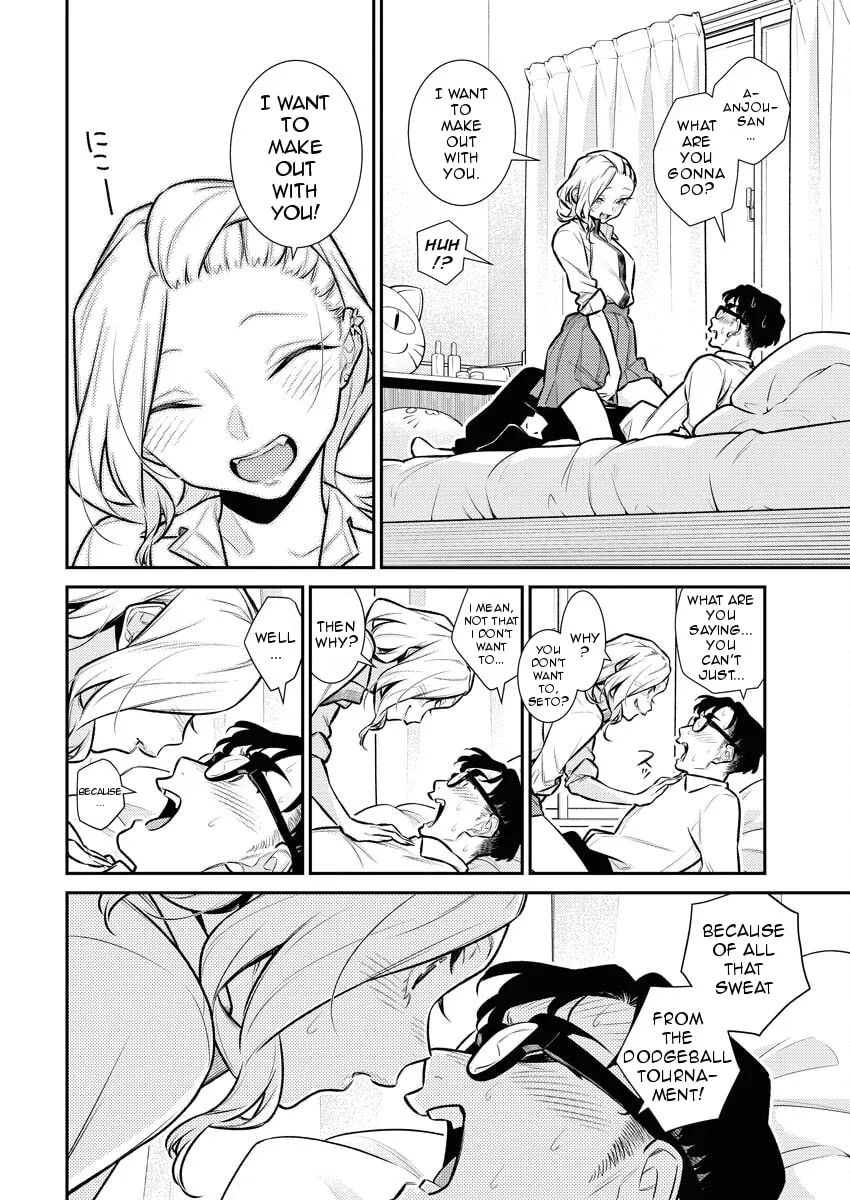 The Mischievous Gal Anjou-san Chapter 151 page 8 - 