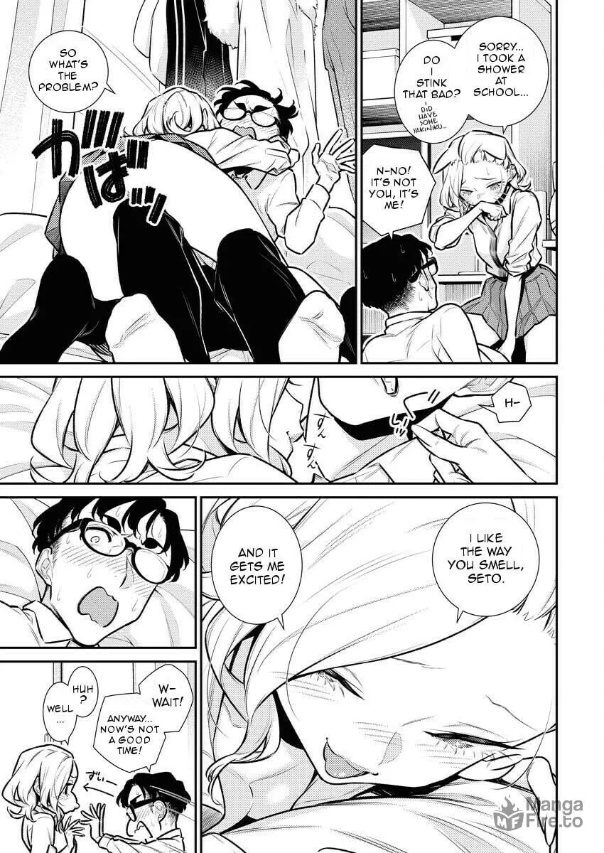 The Mischievous Gal Anjou-san Chapter 151 page 9 - 