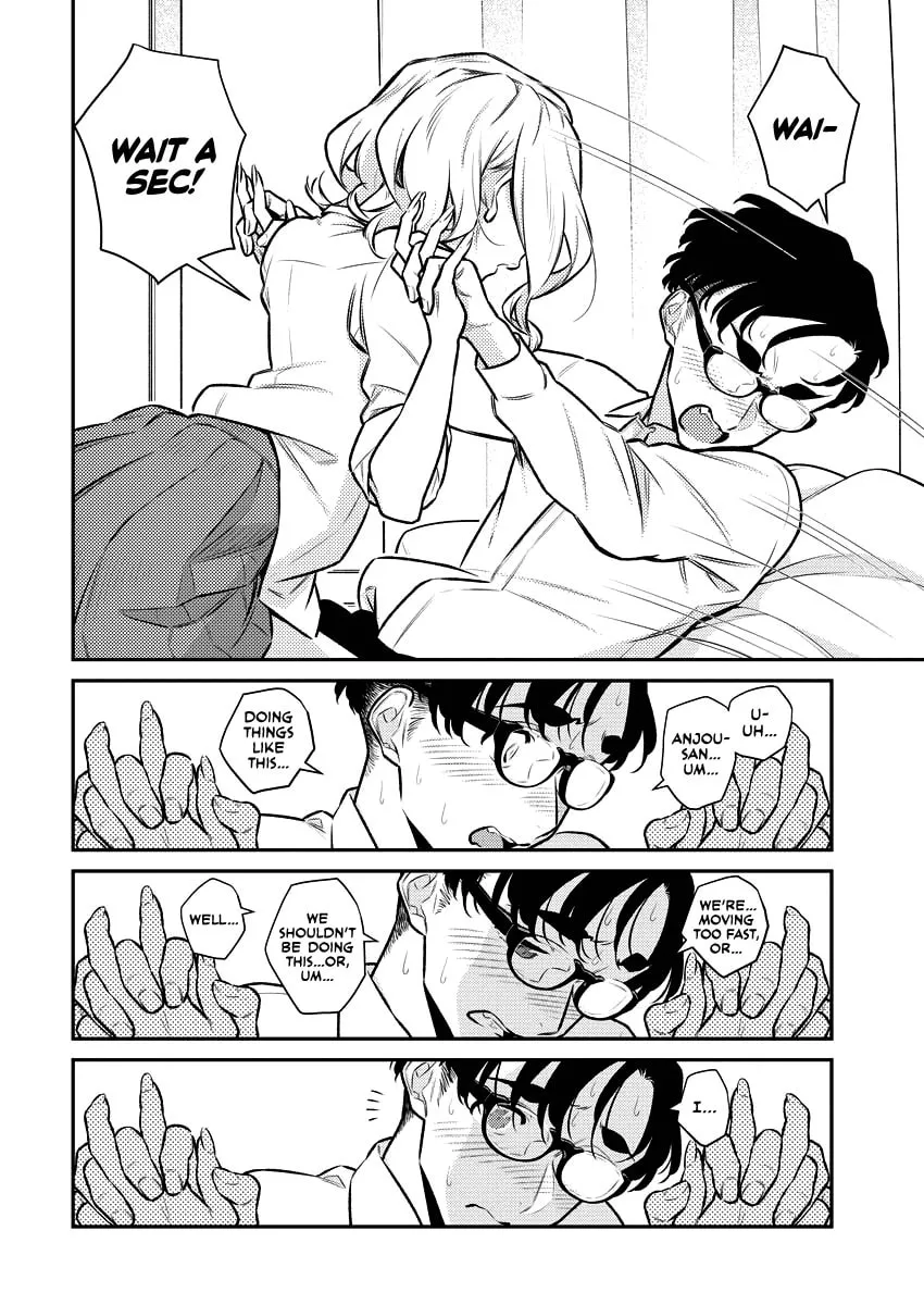 The Mischievous Gal Anjou-san Chapter 152 page 2 - 