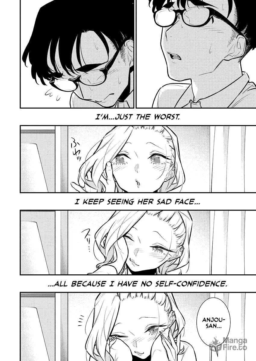 The Mischievous Gal Anjou-san Chapter 152 page 6 - 