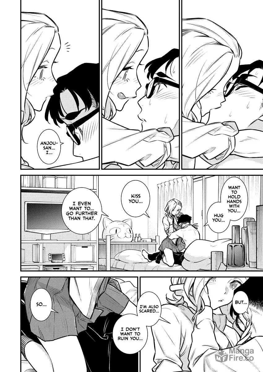 The Mischievous Gal Anjou-san Chapter 152 page 10 - 