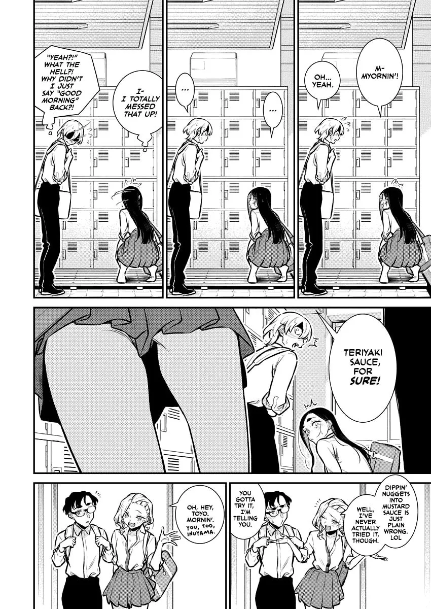 The Mischievous Gal Anjou-san Chapter 153 page 2 - 