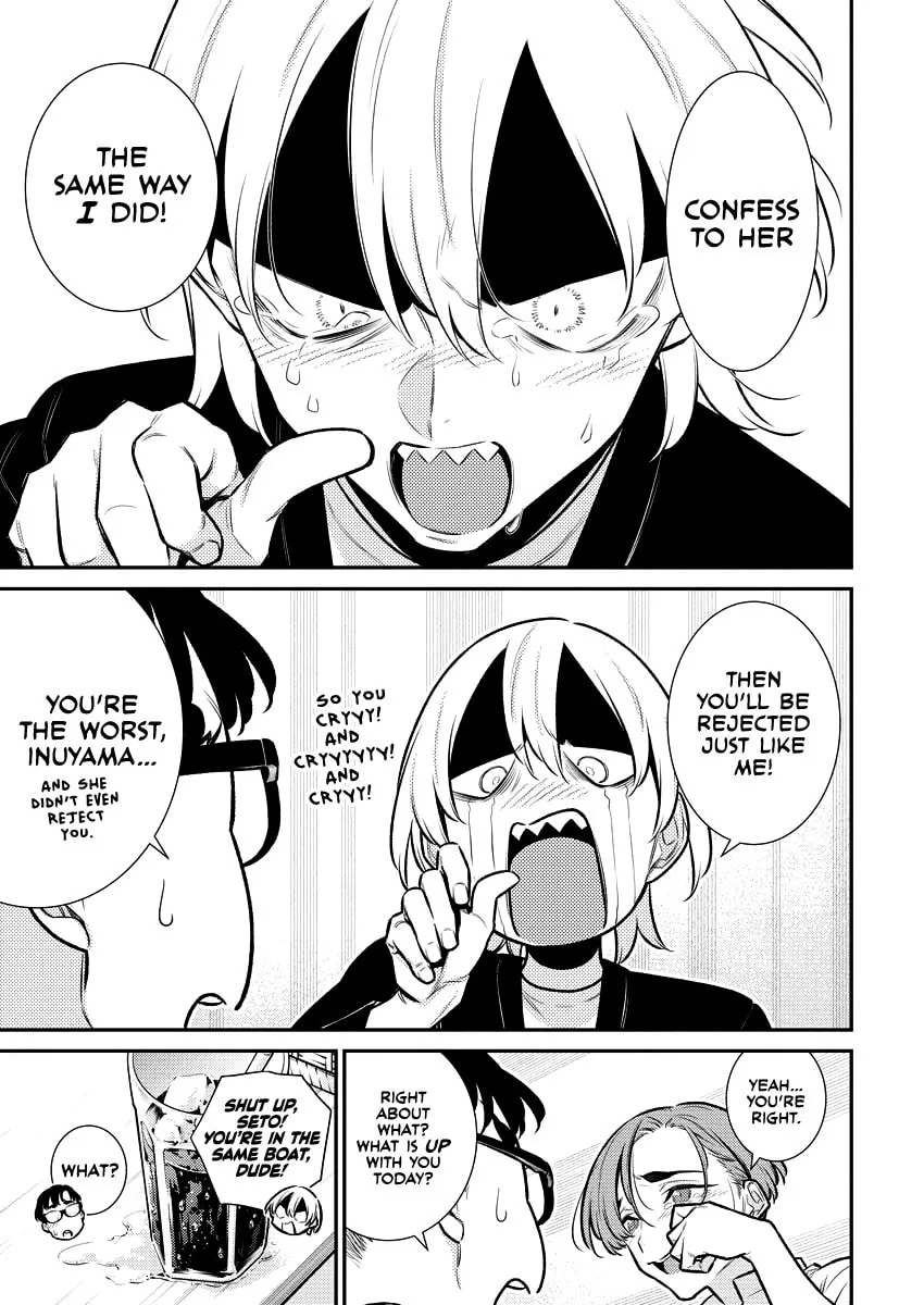 The Mischievous Gal Anjou-san Chapter 153 page 11 - 