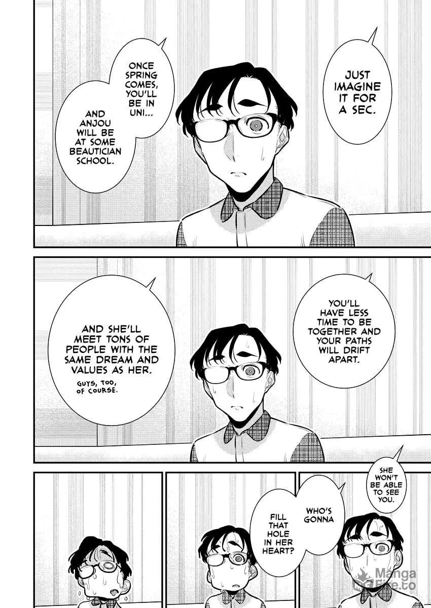 The Mischievous Gal Anjou-san Chapter 153 page 12 - 