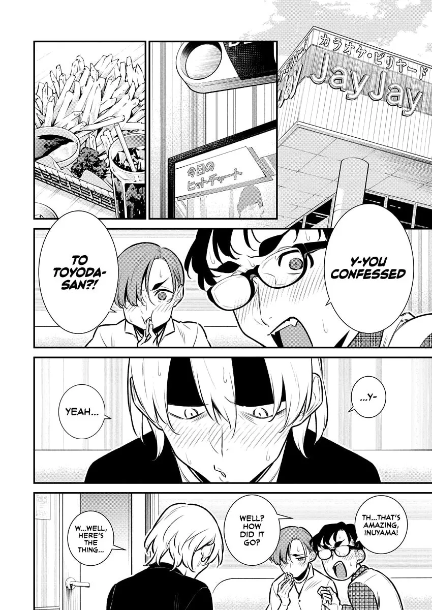 The Mischievous Gal Anjou-san Chapter 153 page 4 - 
