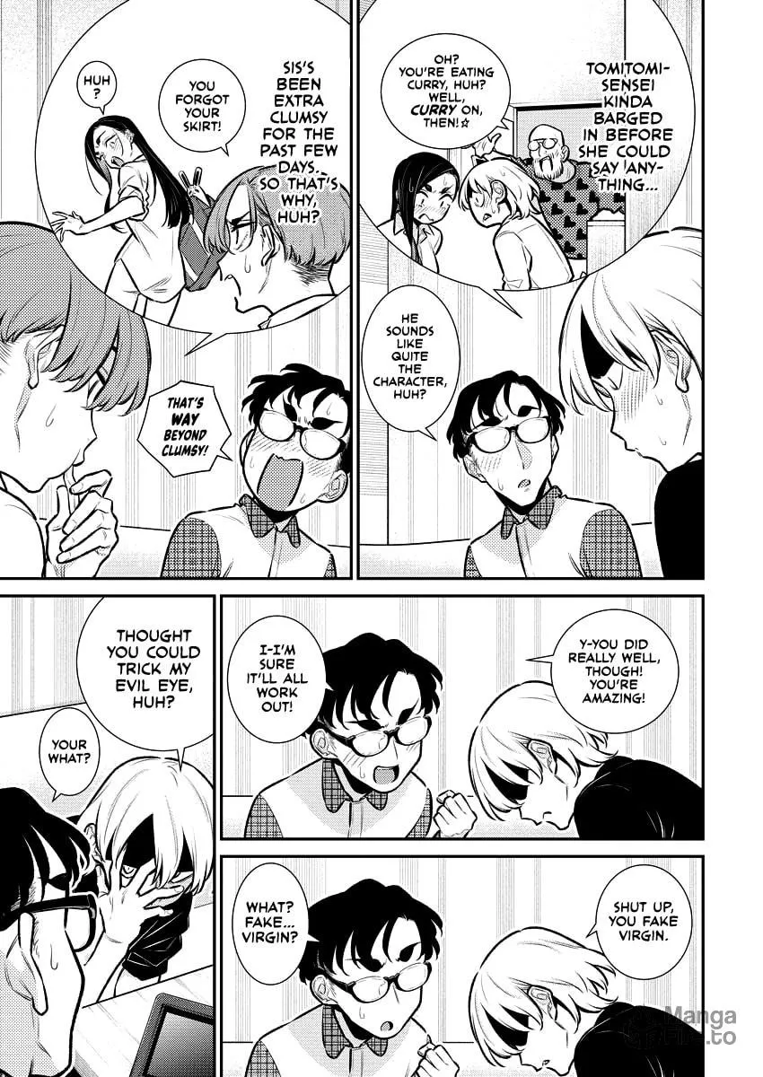 The Mischievous Gal Anjou-san Chapter 153 page 5 - 
