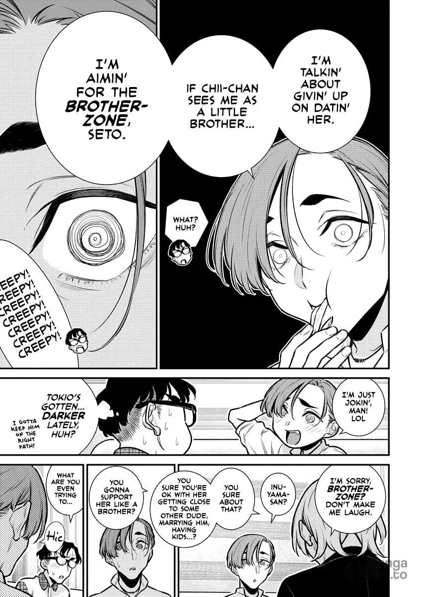 The Mischievous Gal Anjou-san Chapter 153 page 9 - 