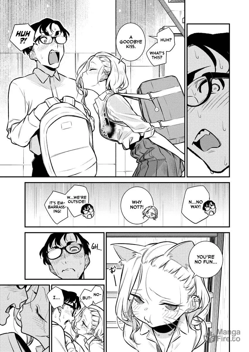 The Mischievous Gal Anjou-san Chapter 154 page 12 - 