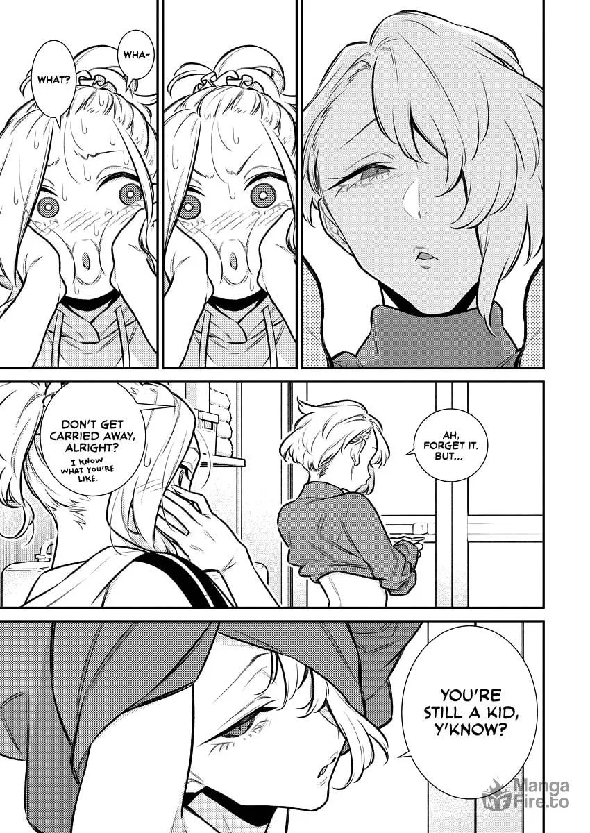 The Mischievous Gal Anjou-san Chapter 154 page 3 - 