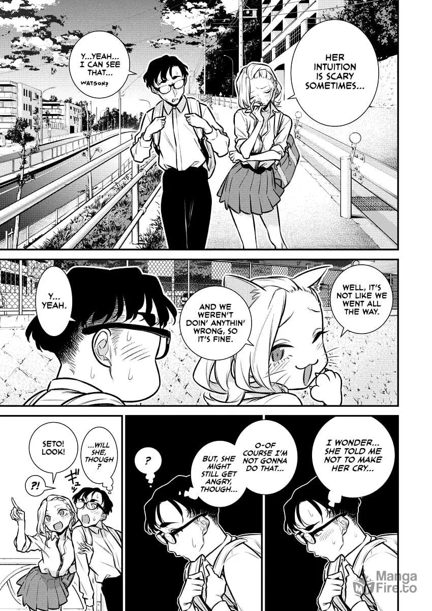 The Mischievous Gal Anjou-san Chapter 154 page 5 - 