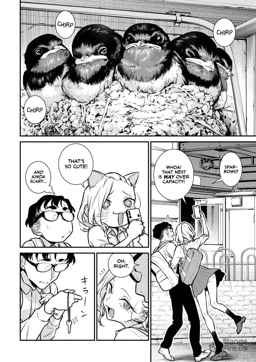 The Mischievous Gal Anjou-san Chapter 154 page 6 - 