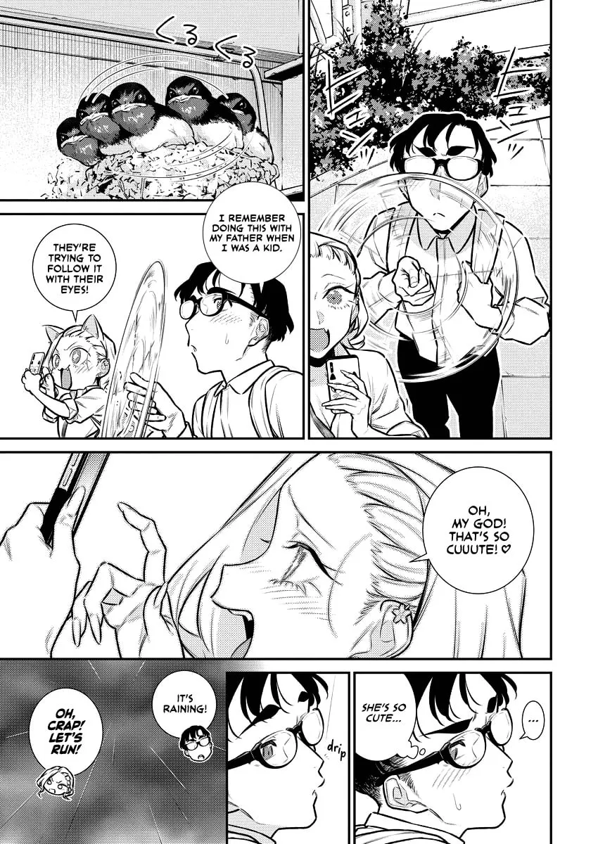 The Mischievous Gal Anjou-san Chapter 154 page 7 - 