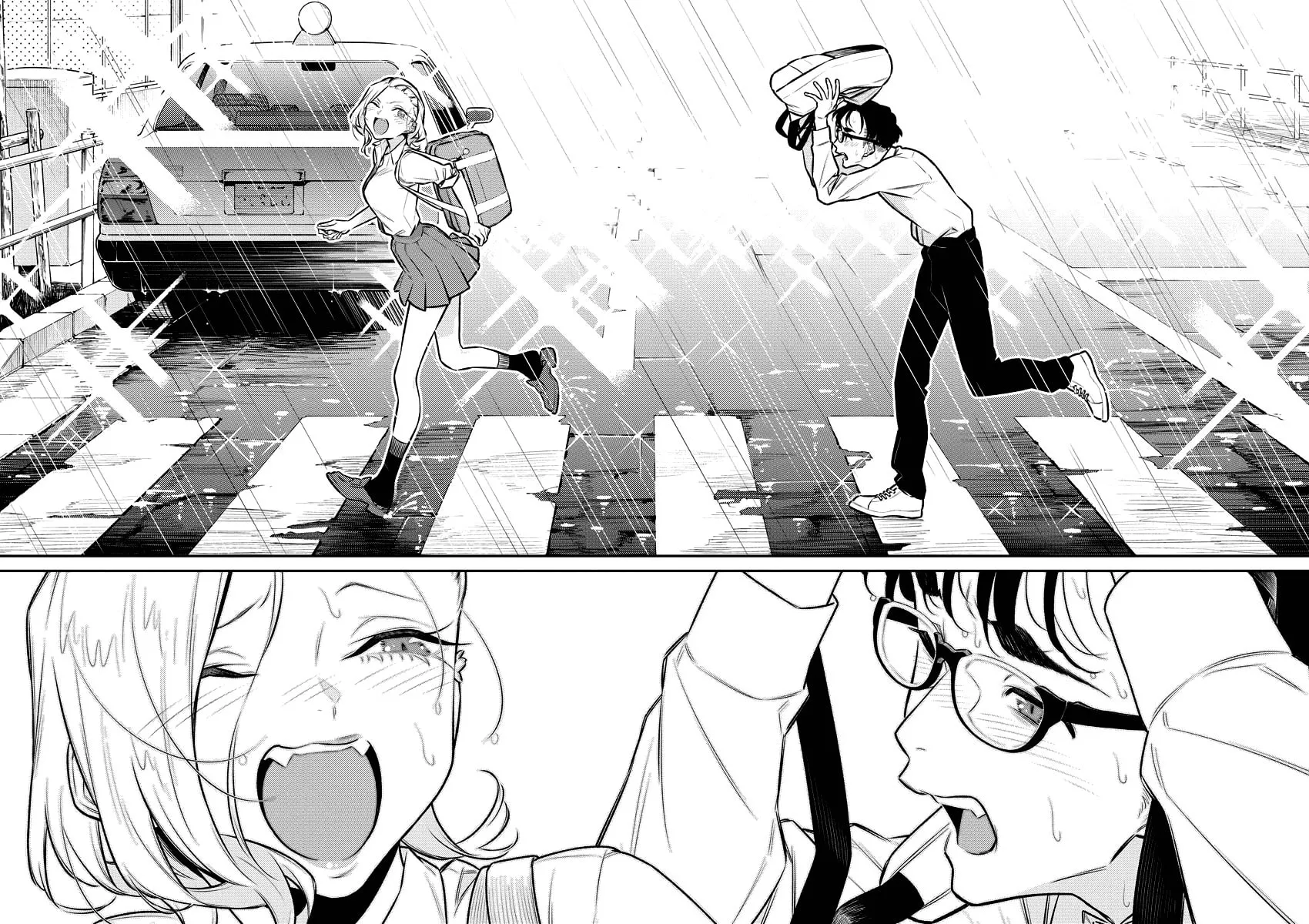 The Mischievous Gal Anjou-san Chapter 154 page 8 - 