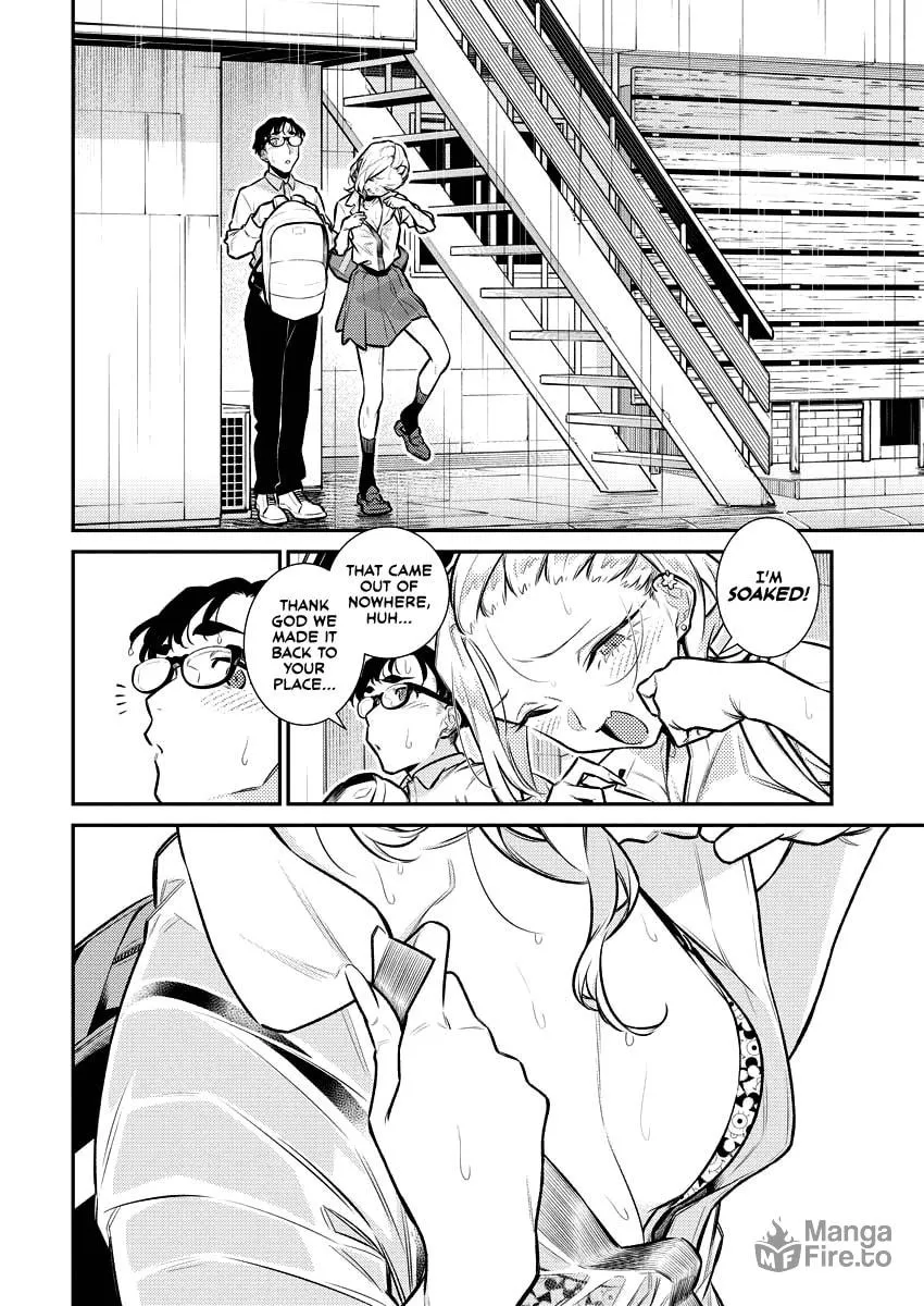 The Mischievous Gal Anjou-san Chapter 154 page 9 - 