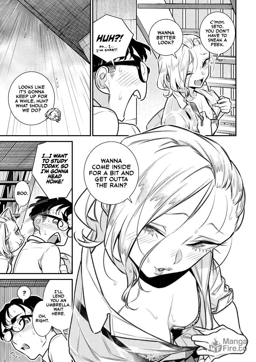 The Mischievous Gal Anjou-san Chapter 154 page 10 - 